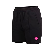 DESCENTE 男女運動短褲(童裝 排球 慢跑 訓練 迪桑特「DSP-1600T-BPK」≡排汗專家≡