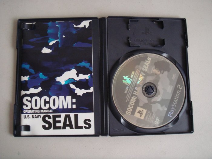 PS2 SOCOM 美國海豹特遣隊