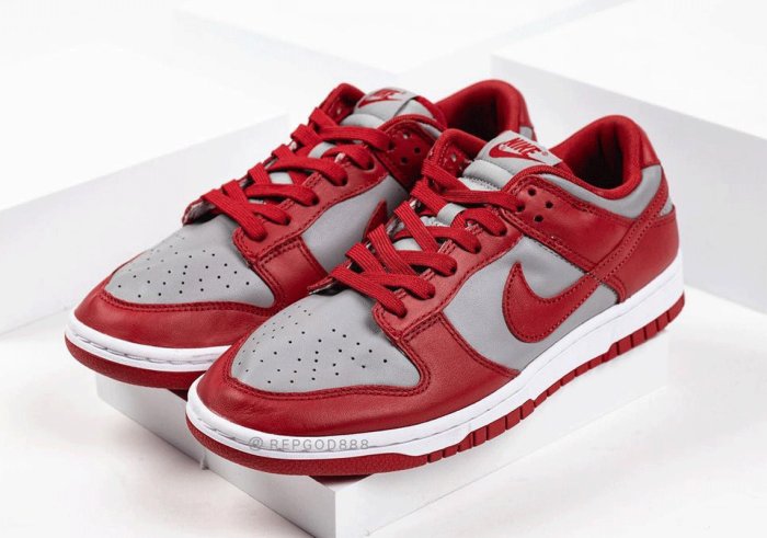 日貨代購CITY】NIKE DUNK LOW RETRO UNLV 灰紅低筒DD1391-002 現貨