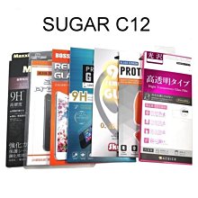 鋼化玻璃保護貼 SUGAR C12 (6吋)