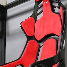 全新進口RECARO PODIUM CARBON M/L尺寸 紅麂皮桶椅 非PP RSG TSG SPG