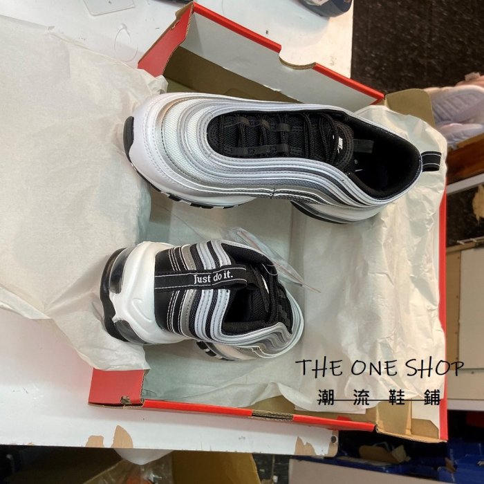 NIKE AIR MAX 97 子彈 銀色 黑銀 銀子彈 銀彈 漸層 反光 氣墊 921826-016