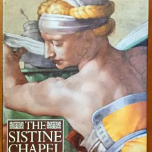 【探索書店612】原文書 藝術 The Sistine Chapel a glorious restoratio 210