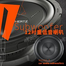 破盤王/岡山~義大利 赫茲【HERTZ】12吋重低音喇叭～ES 300.5