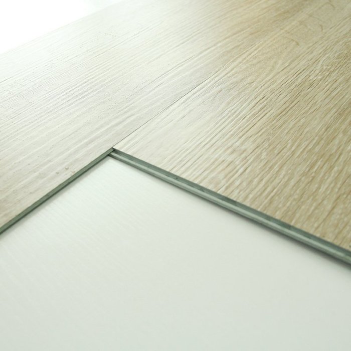 現貨 spc地板石晶塑膠地板pvc鎖扣地板卡扣式仿木質地板家用防水地板貼