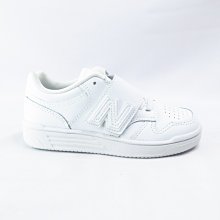 New Balance 480 中童休閒鞋 W寬楦 魔鬼氈 PHB4803W 白【iSport愛運動】