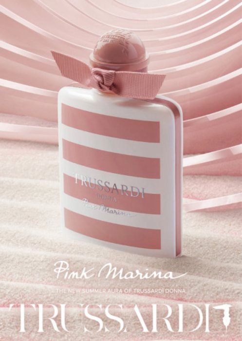 Trussardi Donna Pink Marina 粉紅海岸女性淡香水30ml ～2020年最新女神香全新公司貨