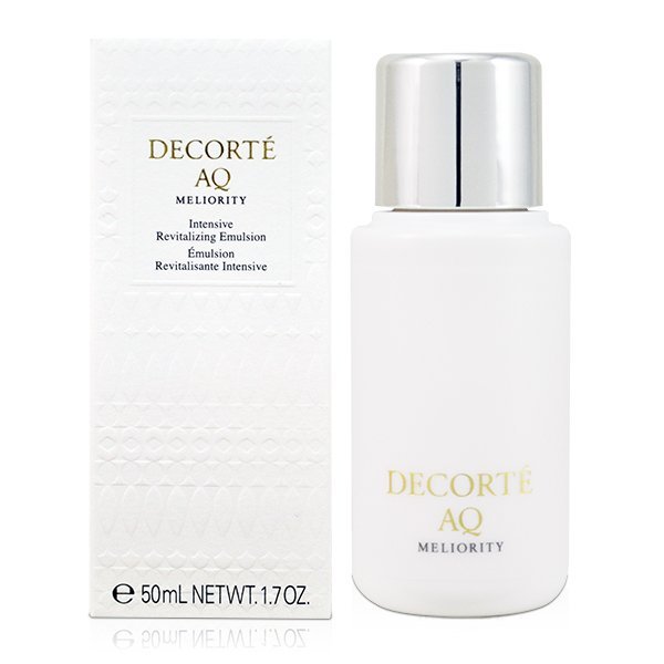 【橘子水】COSME DECORTE 黛珂 AQ完美精質 極燦全能乳 50ml (效期至2025/06)