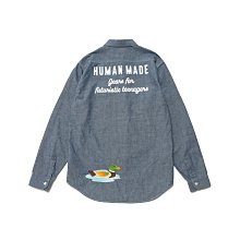 【日貨代購CITY】2023SS HUMAN MADE CHAMBRAY L/S SHIRT 鴨子 襯衫 現貨