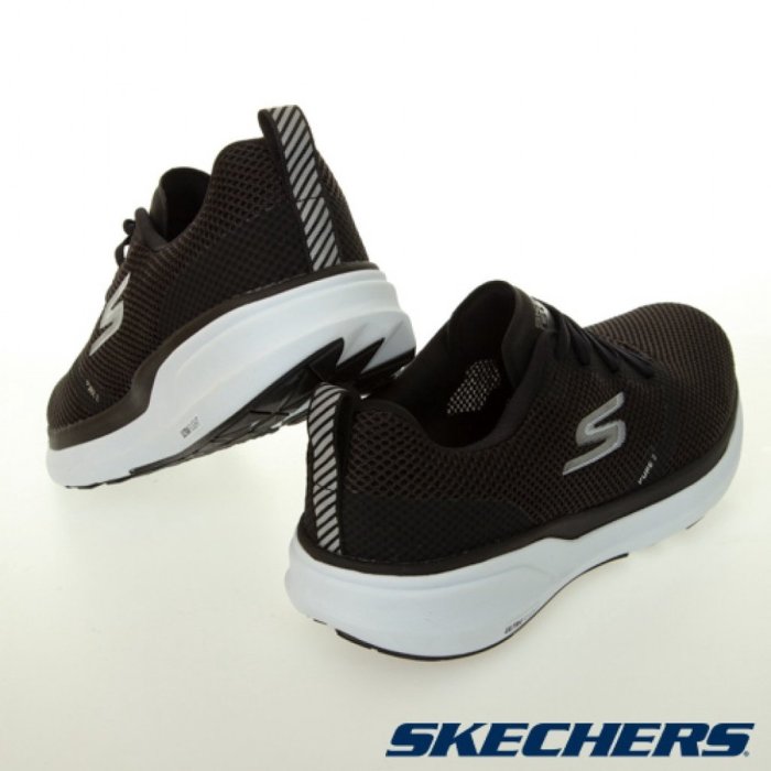 SKECHERS 男慢跑系列 GORUN PURE 2 固特異橡膠大底 透氣 舒適246012BKW