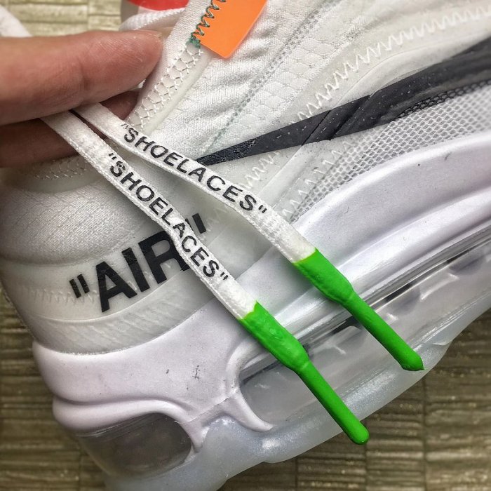 Off-White x Nike Air Max 97 The Ten聯名 慢跑 AJ4585-100