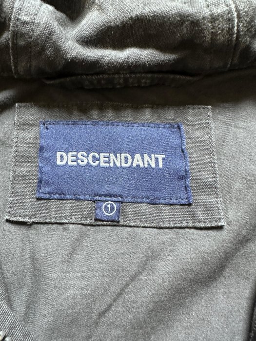 【一元起標】WTAPS DESCENDANT DCDT 飛翼 經典名作M51 一元起標