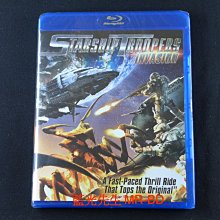 [藍光先生BD] 星艦戰將：侵略者 Starship Troopers : Invasion