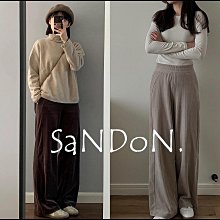 SaNDoN:丨lululemon丨冬季自留 好穿燈芯絨材質復古色調鬆緊直筒小寬褲 SLY 231209