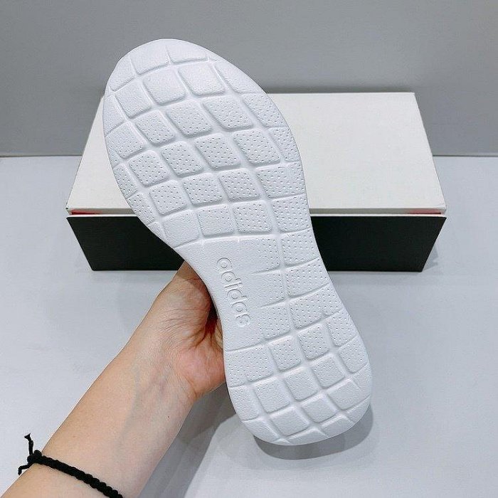 adidas PUREMOTION ADAPT 女生 白色 舒適 襪套式 繃帶鞋  舒適 運動 休閒鞋 GZ8524