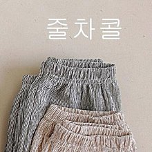 XS~XL ♥褲子(줄차콜) CHURROS-2 24夏季 CHS240507-050『韓爸有衣正韓國童裝』~預購