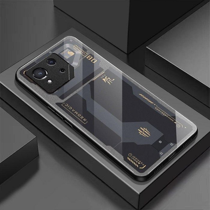 適用於華碩 ROG 8 手機殼 ROG8 Pro 全保護玻璃手機殼適用於華碩 ROG Phone 8 防震保護套適用於