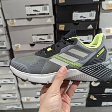 南🔥2022 6月 ADIDAS TERREX SOULSTRIDE 越野 跑鞋 登山 男款 灰綠 GZ9034