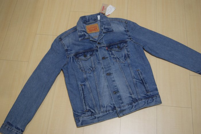 Levi's 2016 春夏新款牛仔外套單寧外套Denim Jacket夾克 淺色刷白復古色 72334-0139余文樂