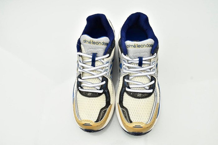 【實拍】NEW BALANCE X AIMÉ LEON DORE 860V2 藍 網布 復古 慢跑鞋 老爹鞋 男女鞋