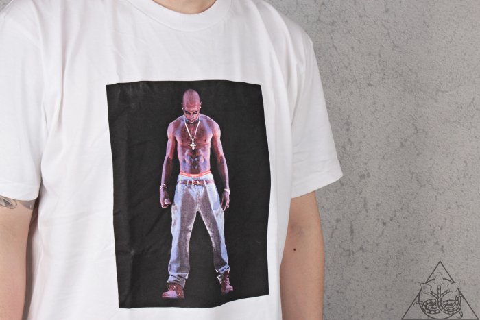 HYDRA】Supreme Tupac Hologram Tee 饒舌歌手短T【SUP430】 | Yahoo