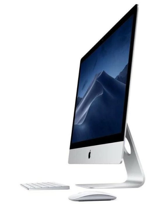 Apple iMAC 27、2019、6核、i5-9600K、8G獨顯、32G、2T+2T、藍牙鍵盤+滑鼠Mac+Win