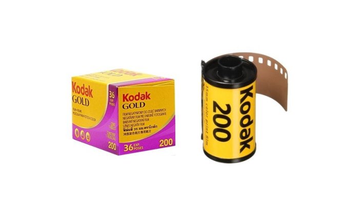 新品】Kodak professional GOLD200 25本-