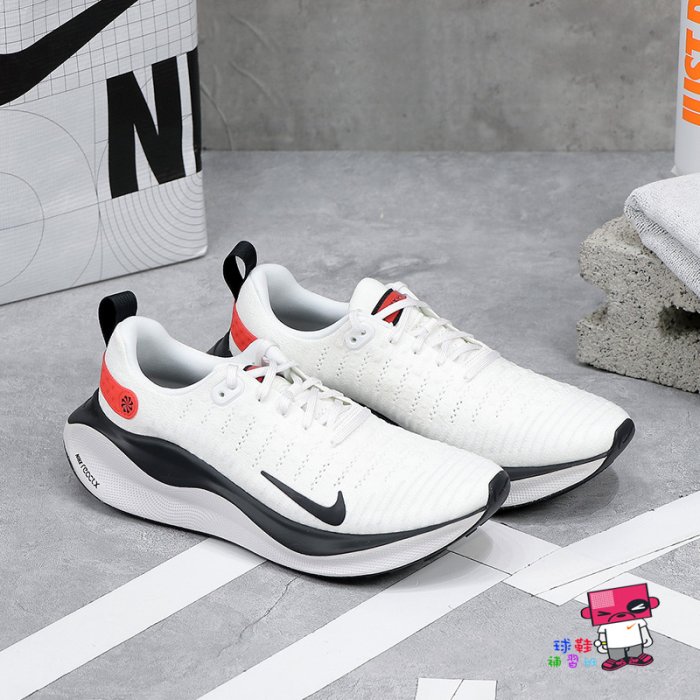 球鞋補習班 NIKE REACTX INFINITY RUN 4 Q軟 彈性編織 緩震 慢跑鞋 男 DR2665-100