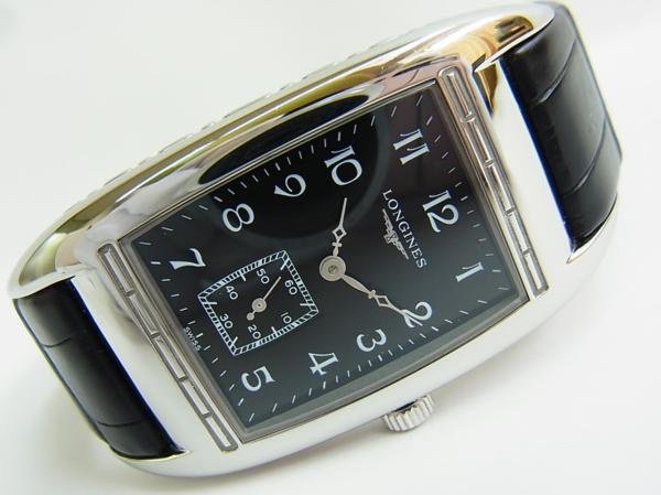 Longines/浪琴男表石英男士L2.694.4二手瑞士手表原裝正品特價