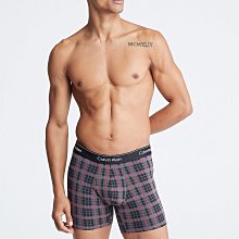 ☆【CK男生館】【Calvin Klein格紋Modern cotton四角內褲】【CKU002F2】(S-M-XL)