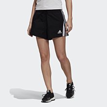 【Dr.Shoes 】Adidas 3-Stripes Shorts 女裝 黑 短褲 三線 復古 運動短褲 FS6154