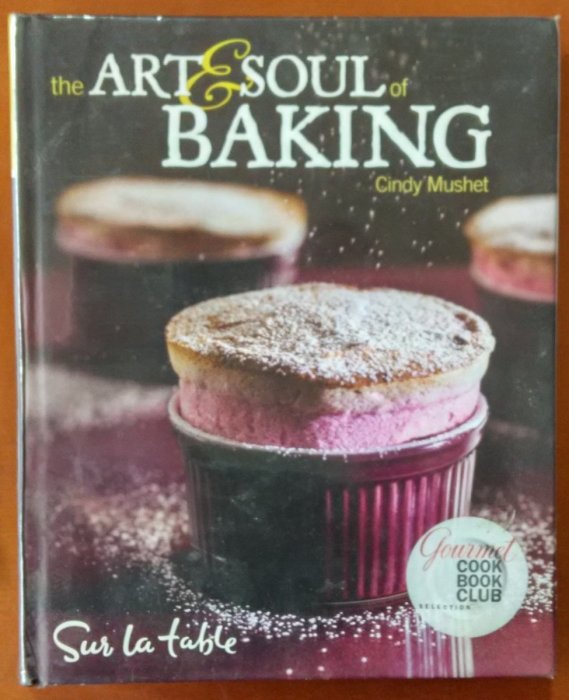 【探索書店452】外文書 烘焙食譜 The Art and Soul of Baking 些許鉛筆畫記 210418