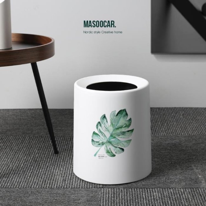 【熱賣精選】日式創意家用雙層垃圾桶客廳衛生間廚房廁所臥室辦公室分類拉圾筒