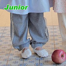 JS~JM ♥褲子(灰) MOLLYBIN-2 24夏季 MOL240411-038『韓爸有衣正韓國童裝』~預購
