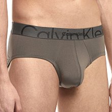 【CK男生館】【Calvin Klein Embossed Icon 三角內褲】【CKU002T3】(S-L)