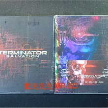 [藍光BD] -魔鬼終結者4 : 未來救贖 Terminator Salvation BD-50G 限量B款鐵盒紙盒加長版