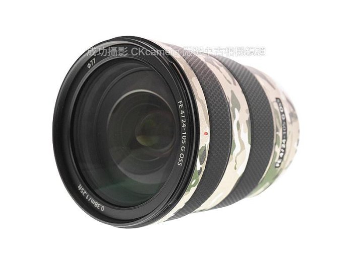 成功攝影 Sony FE 24-105mm F4 G OSS 中古二手 防手震 標準變焦鏡 恆定光圈 旅遊鏡 保固半年