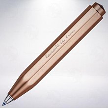 德國 Kaweco AL Sport 特別款原子筆: 玫瑰金/Rose Gold