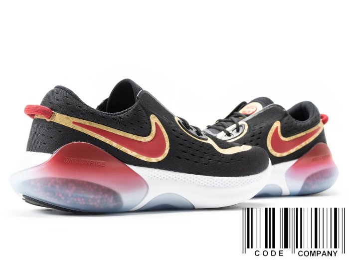 =CodE= NIKE JOYRIDE RUN 2 POD 網布慢跑鞋(黑紅金)CU3008-071 FLYKNIT 男