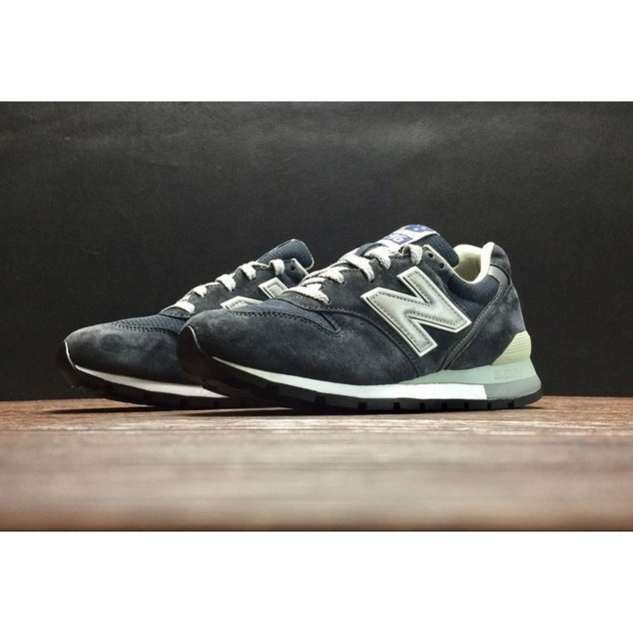 NEW BALANCE 996  M996NAV NB 海軍藍 深藍 麂皮 復古 休閒 慢跑鞋 余文樂 情侶款