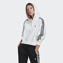 限時特價南◇2021 3月 ADIDAS ADICOLOR 三葉草 愛迪達 復古 連帽 帽TEE 白色 GN2891