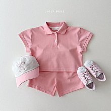 XS~XL ♥套裝(PINK) DAILY BEBE-2 24夏季 DBE240430-243『韓爸有衣正韓國童裝』~預購