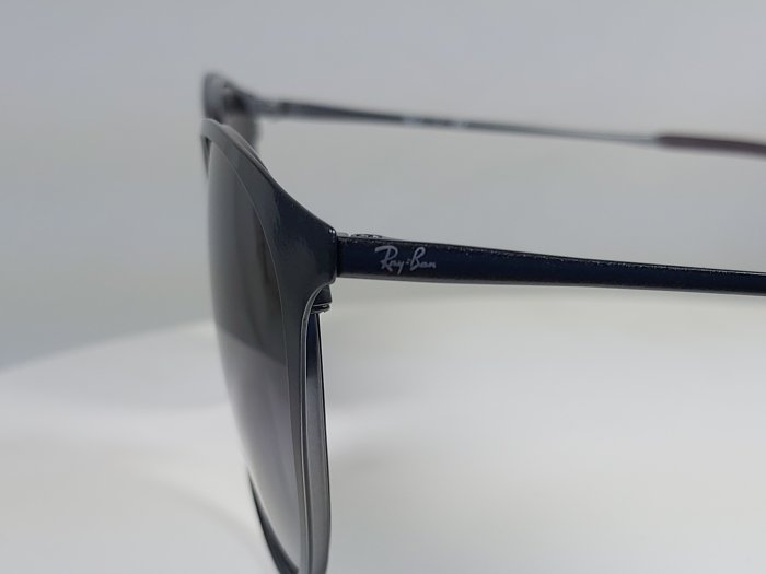 『逢甲眼鏡』Ray Ban雷朋 全新正品 太陽眼鏡 星空藍粗框 漸層紫鏡面 【RB3539-192/8G】