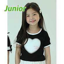 JS~JL ♥上衣(BLACK) VIVIELLY-2 24夏季 VIY240513-030『韓爸有衣正韓國童裝』~預購