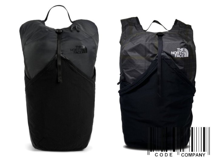 CodE= THE NORTH FACE FLYWEIGHT BACKPACK 攻頂後背包(黑格紋