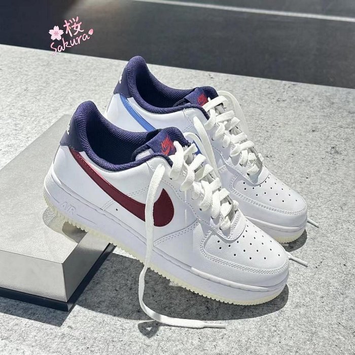 日本代購Nike Air Force 1 Low From Nike To You 白紫 FV8105161