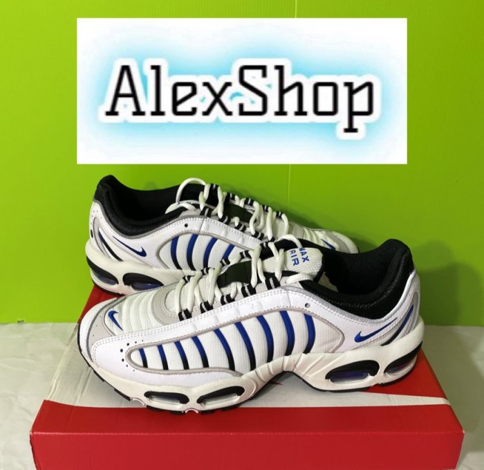 艾力克斯 NIKE AIR MAX TAILWIND IV 男 AQ2657-105 白藍黑氣墊復古慢跑鞋US 10.5