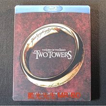 [藍光BD] - 魔戒二部曲：雙城奇謀 The Lord of the Rings：The Two Towers 雙碟鐵盒加長版