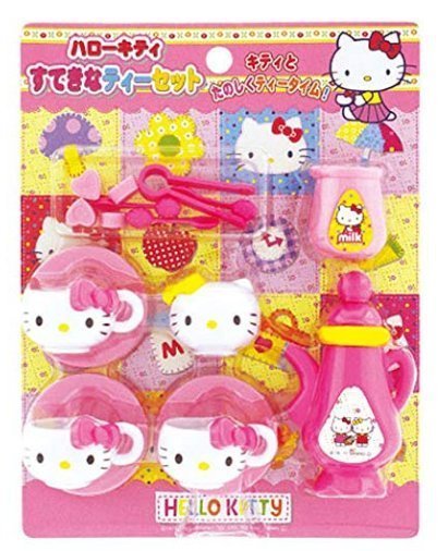 哈哈日貨小舖~日本 SANRIO 三麗鷗 正版授權 Hello Kitty 凱蒂貓 悠閒下午茶 扮家家酒 玩具