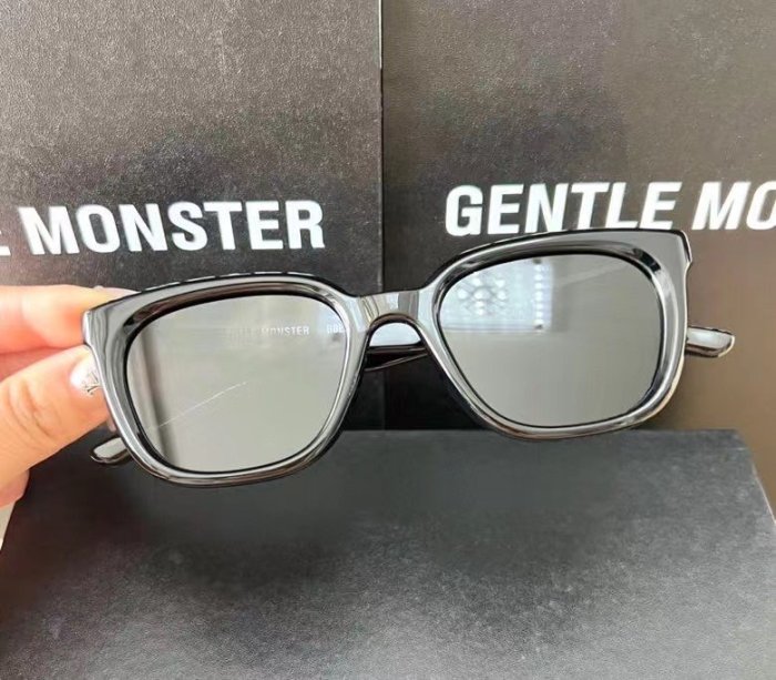 【風口潮流】GENTLE MONSTER 23年新款 Billy01高透光抗UV偏光太陽眼鏡。X30209